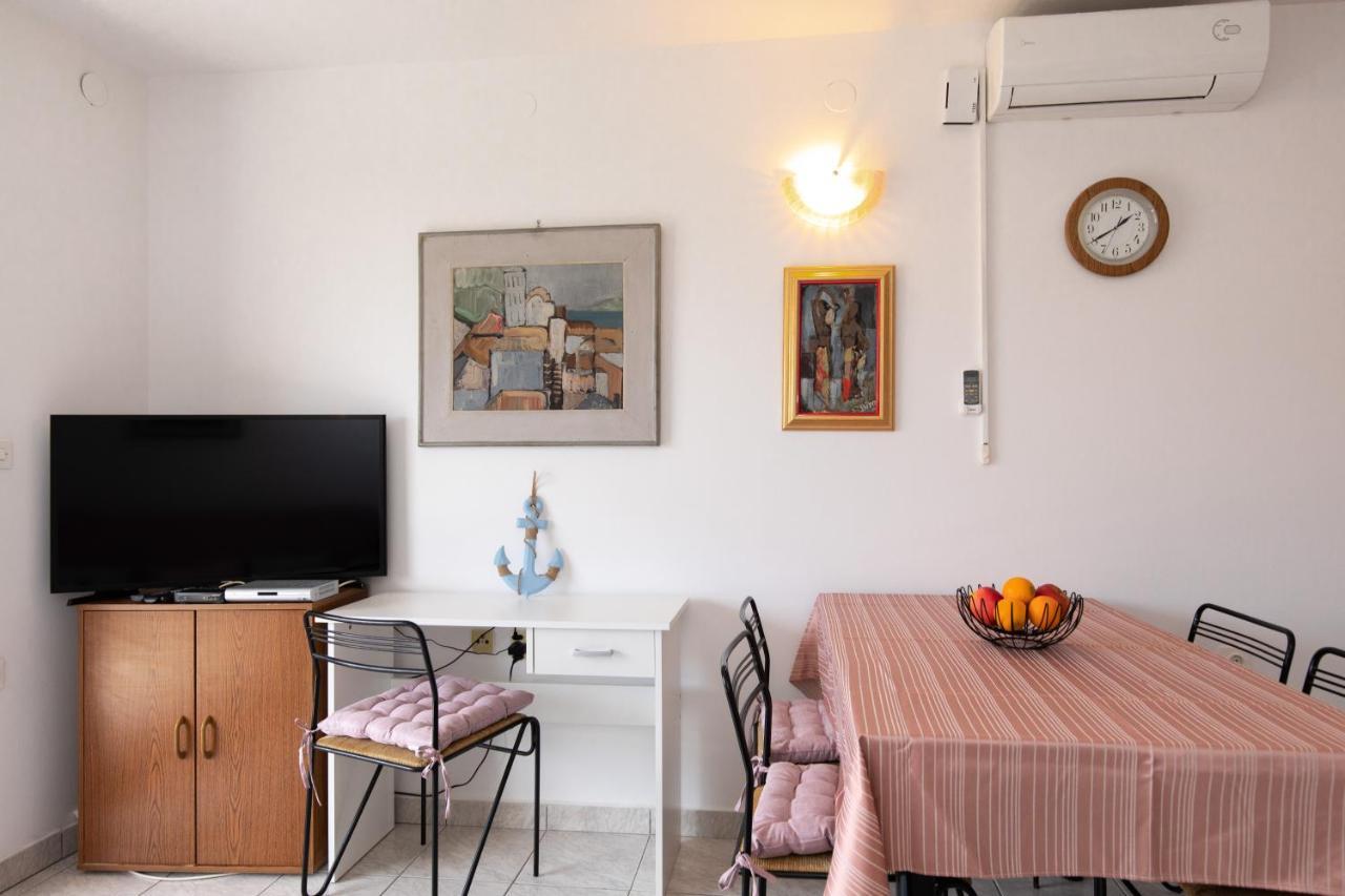 Apartment Valkovic Baška Exterior foto