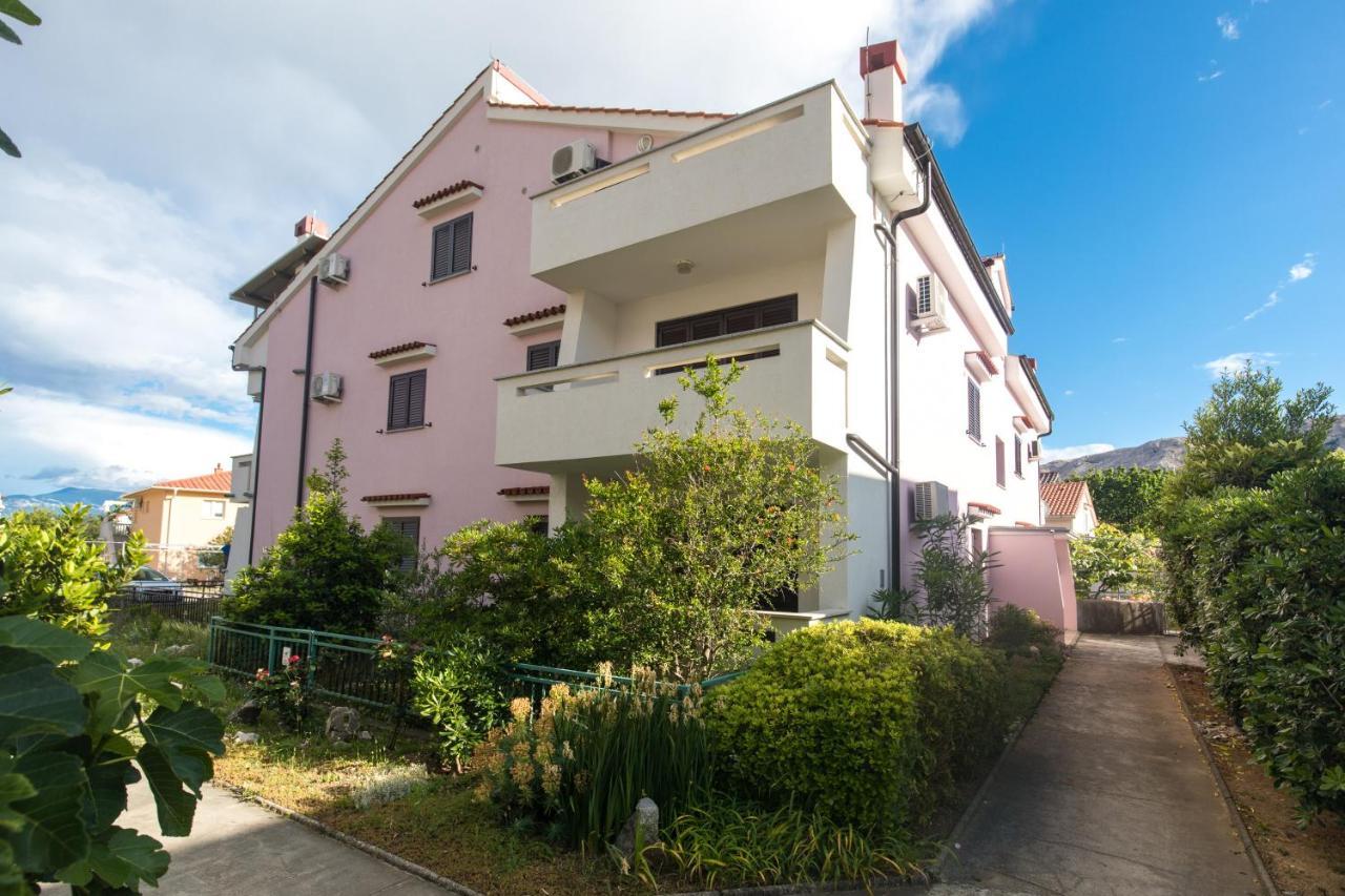 Apartment Valkovic Baška Exterior foto